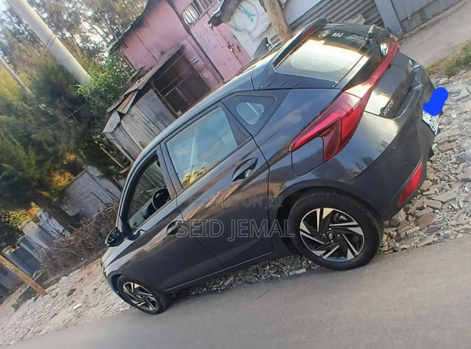 Hyundai i20 2021 Black