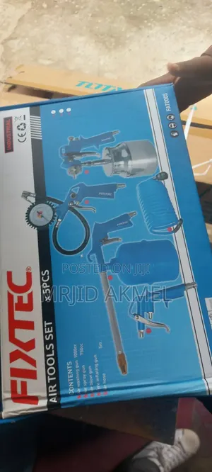 Fixtec Air Tools Set 5pcs
