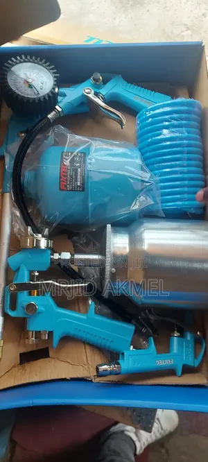 Fixtec Air Tools Set 5pcs