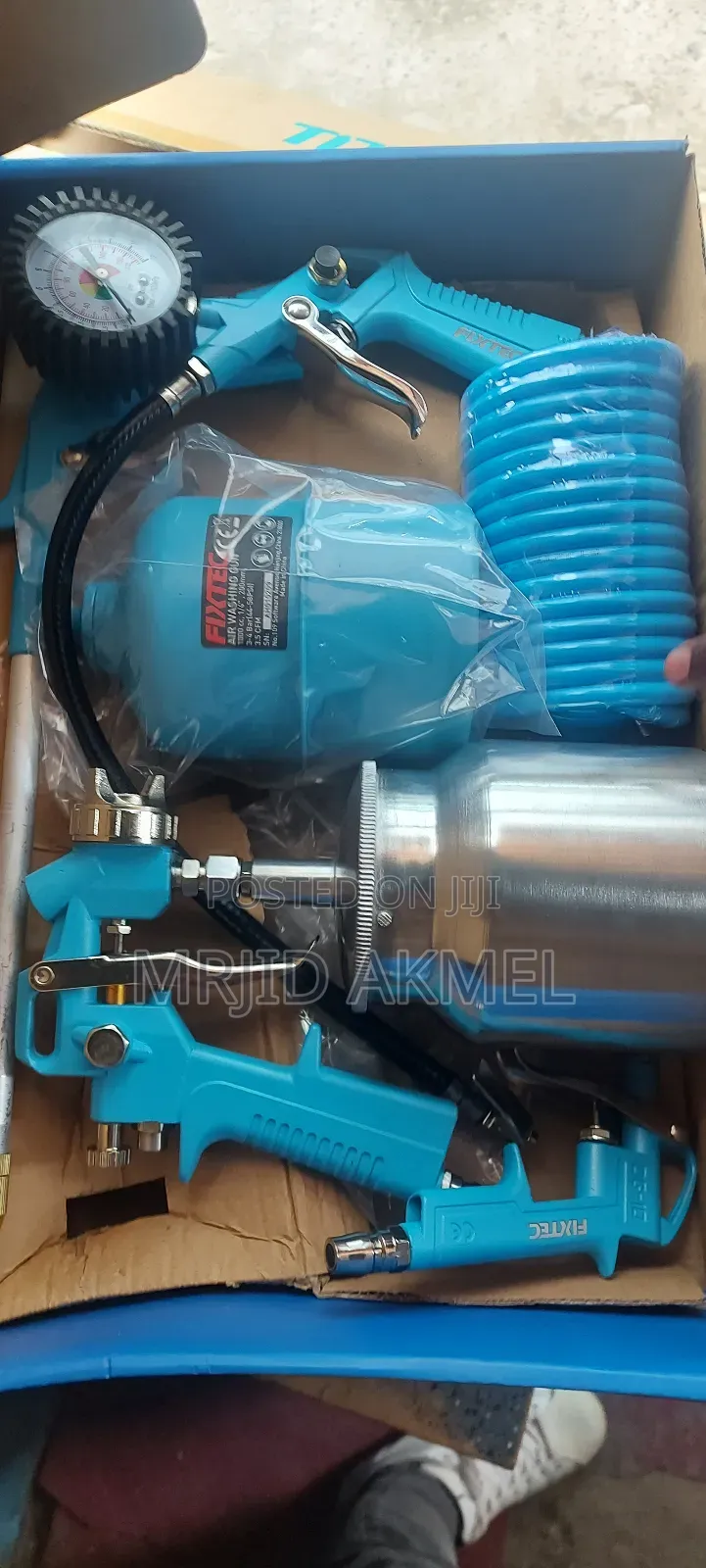 Fixtec Air Tools Set 5pcs