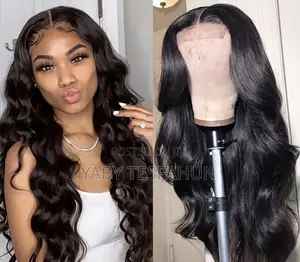 Photo - 24 Inches Glueless Human Hair