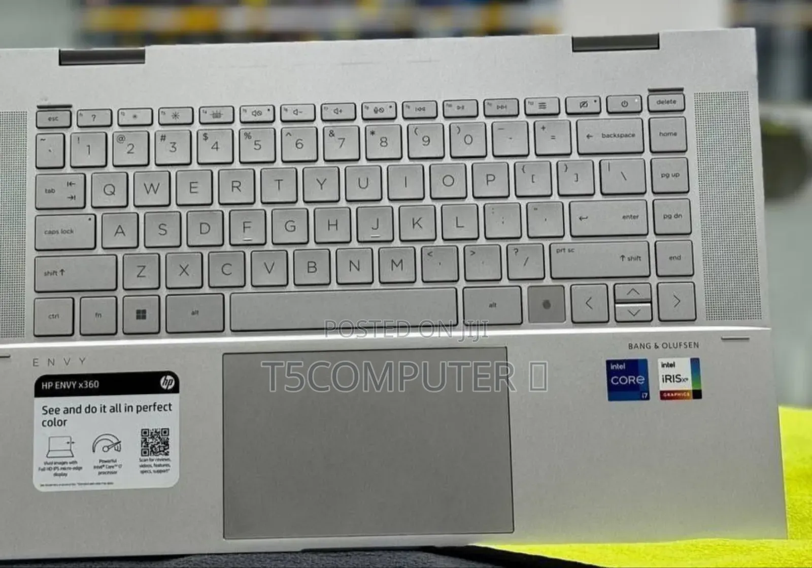 New Laptop HP Envy X360 16GB Intel Core I7 SSD 512GB