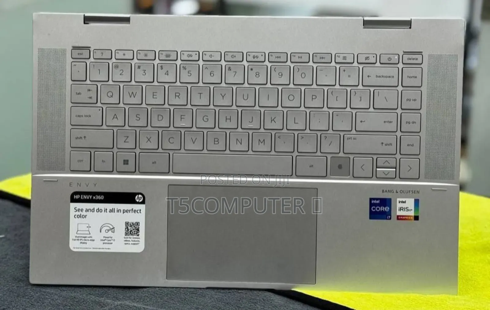 New Laptop HP Envy X360 16GB Intel Core I7 SSD 512GB