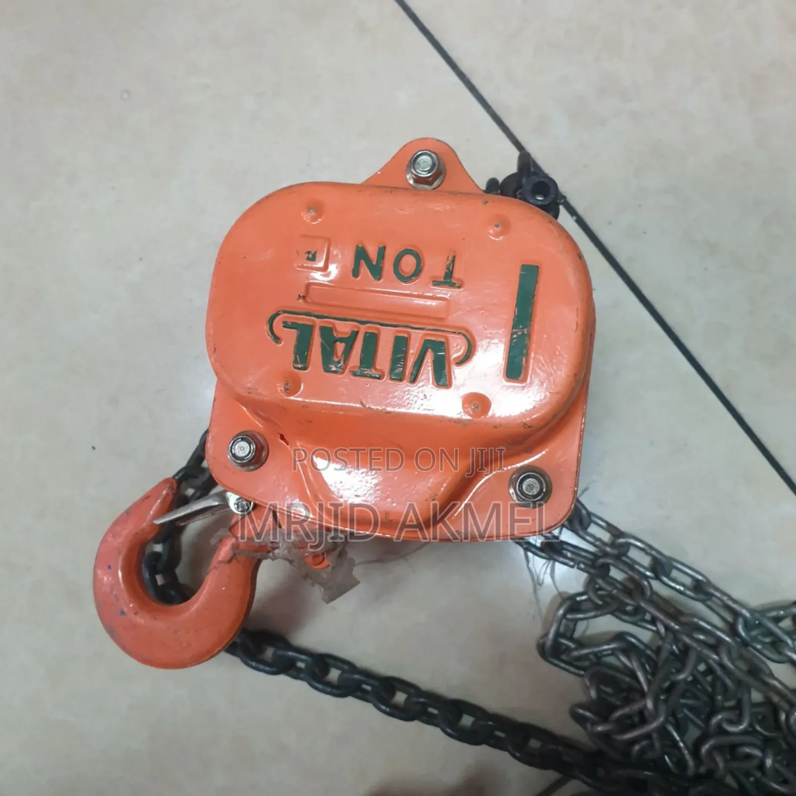 1ton Vital Chain Block