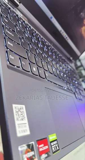 Photo - New Laptop Lenovo 16GB AMD Ryzen 7 SSD 512GB