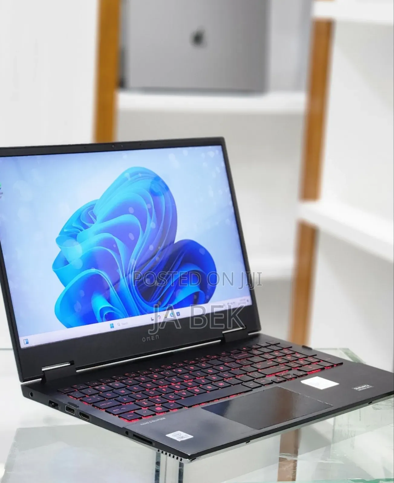 New Laptop HP Omen 15 16GB Intel Core I7 SSD 512GB