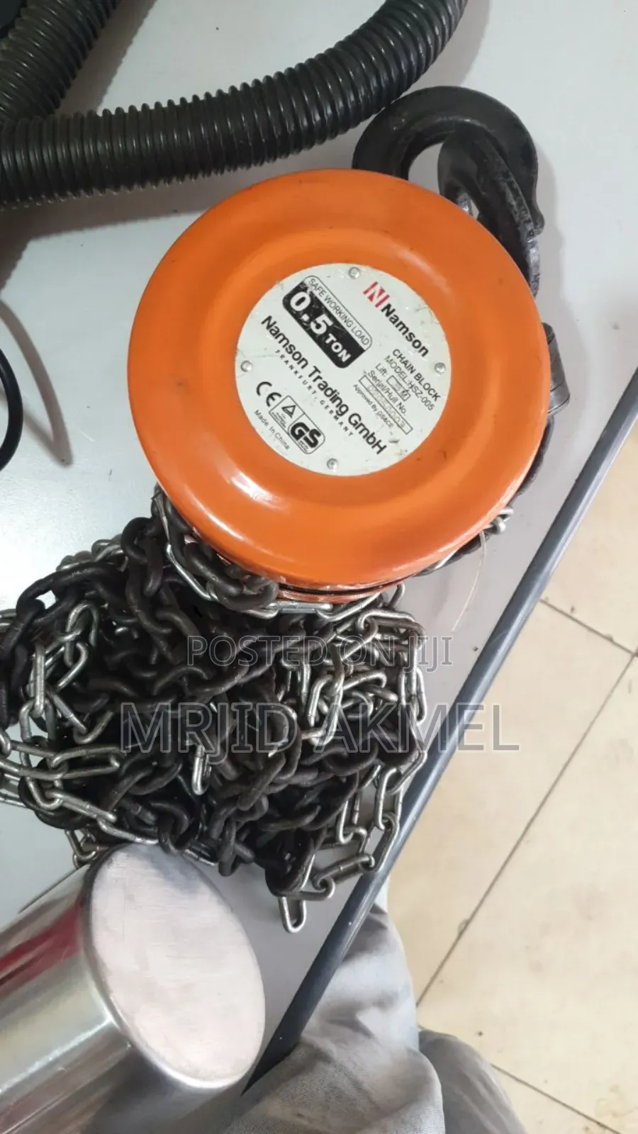 0.5 Ton Namson Trading Gmbh Chain Block