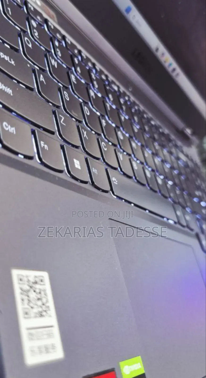 New Laptop Lenovo 16GB AMD Ryzen 7 SSD 512GB