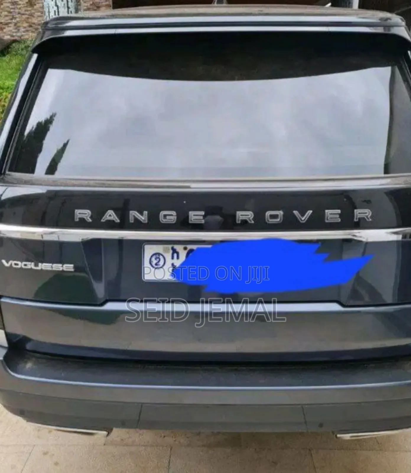 Land Rover Range Rover Vogue 2022 Matt Black