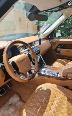 Land Rover Range Rover Vogue 2022 Matt Black