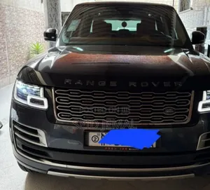 Land Rover Range Rover Vogue 2022 Matt Black