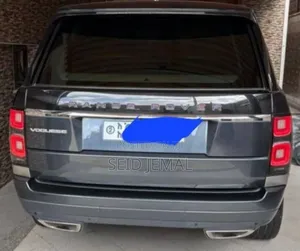 Land Rover Range Rover Vogue 2022 Matt Black