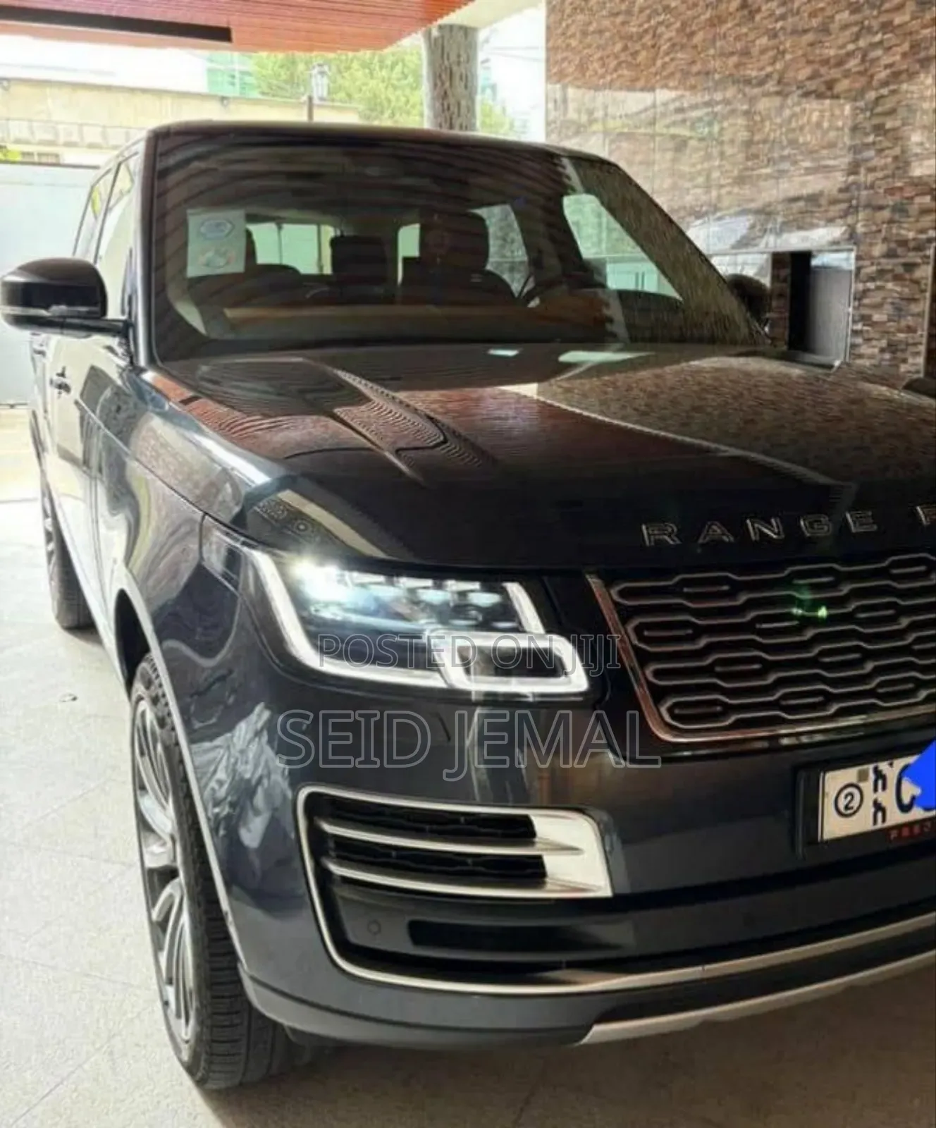 Land Rover Range Rover Vogue 2022 Matt Black