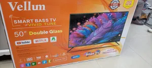 Photo - Vellum 50 Inch Smart Android 15 Uhd Doble Glass