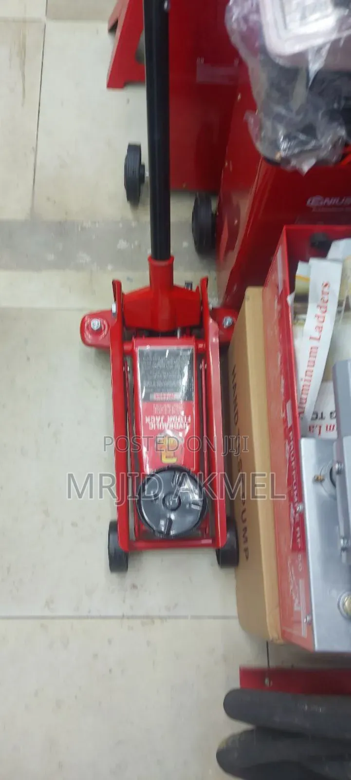 3ton Haydrulke Fluua Jack