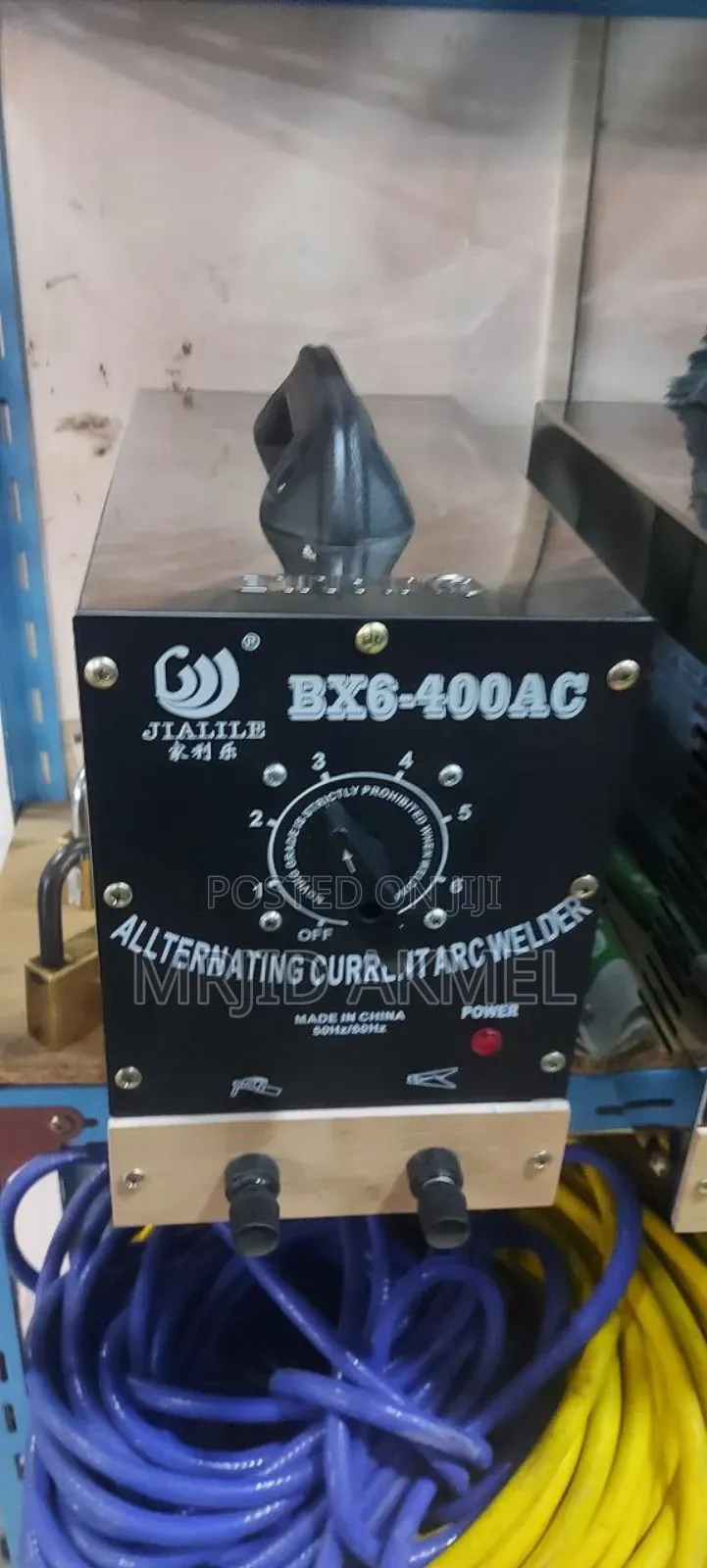 Bx6 -400ac Arc Welder 220v 0r 380v