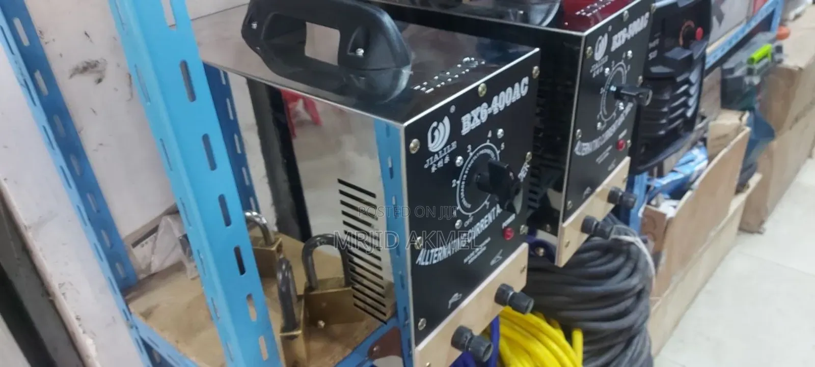 Bx6 -400ac Arc Welder 220v 0r 380v