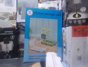 Three Layer Storage Rack