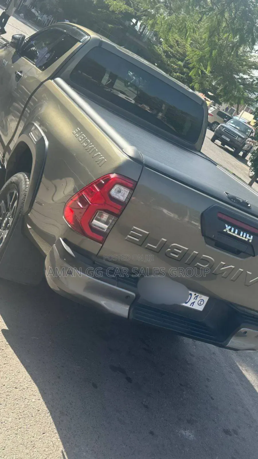 Toyota Hilux 2021 Gold