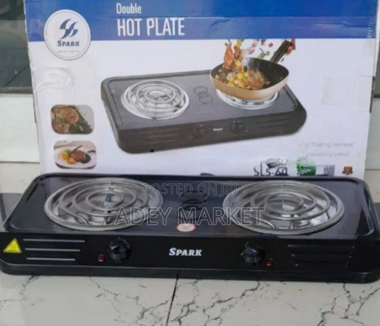 Spark Double Hot Plate