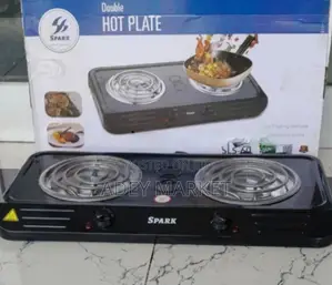 Spark Double Hot Plate