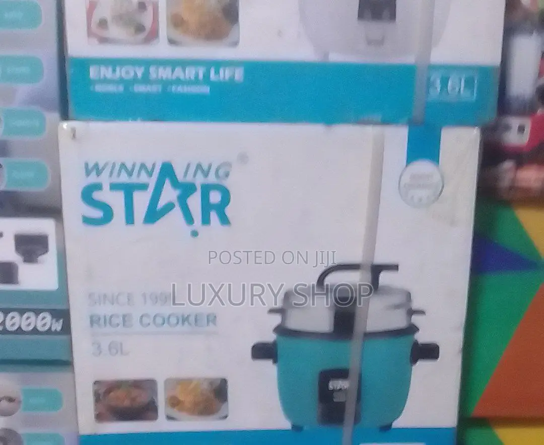 Winning Star 6 Liter Cooking Function ያለው
