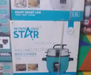 Winning Star 6 Liter Cooking Function ያለው