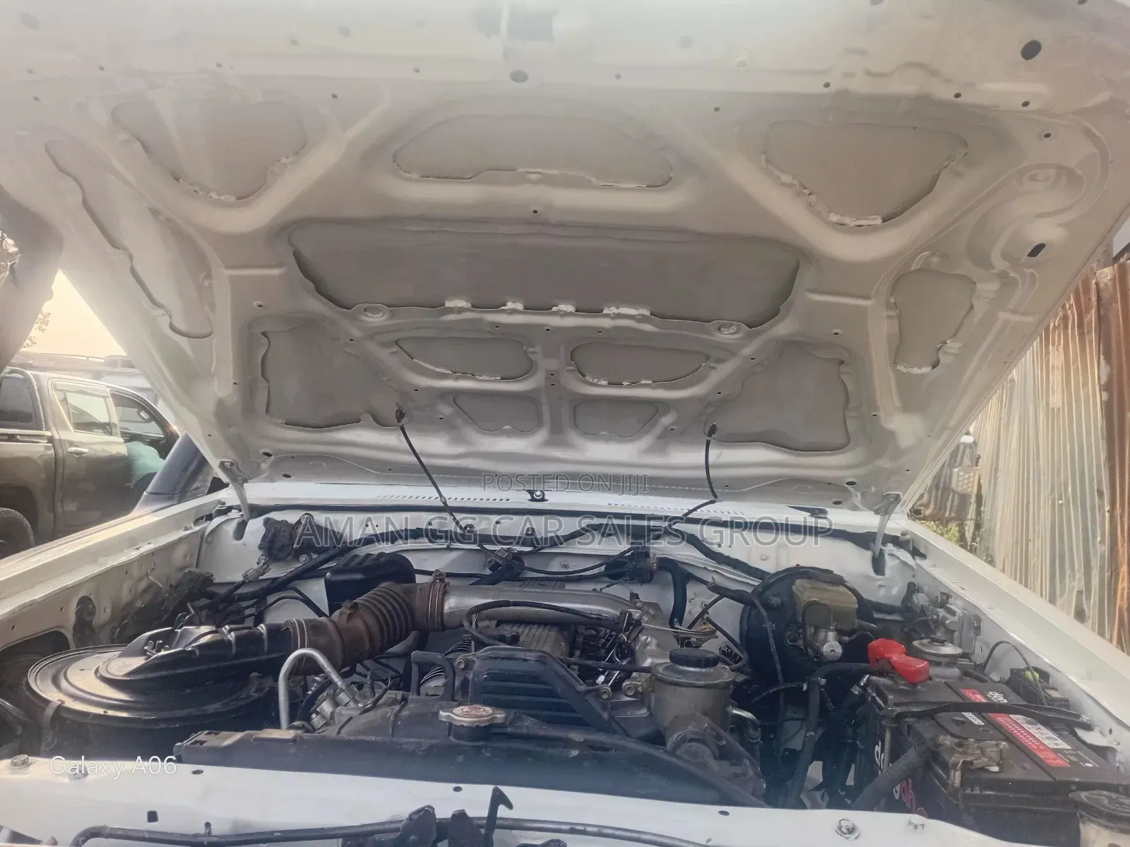 Toyota Land Cruiser 2018 White