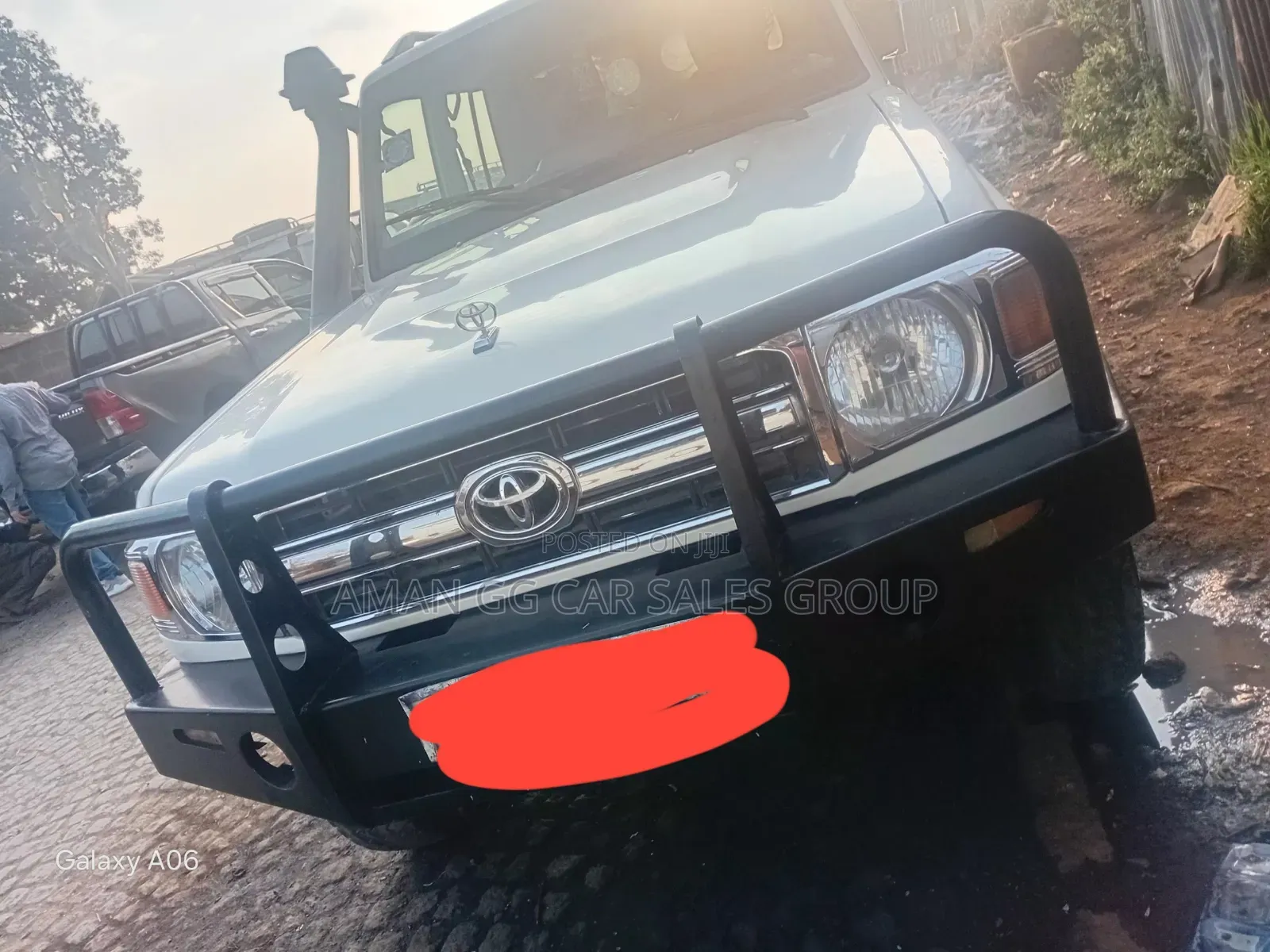Toyota Land Cruiser 2018 White