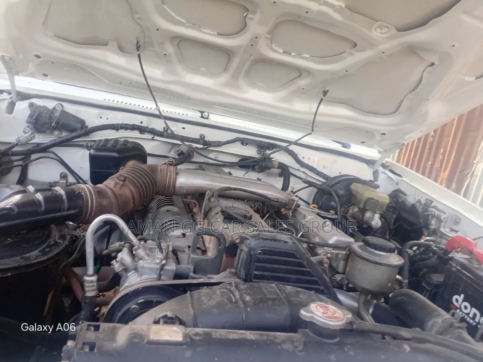 Toyota Land Cruiser 2018 White