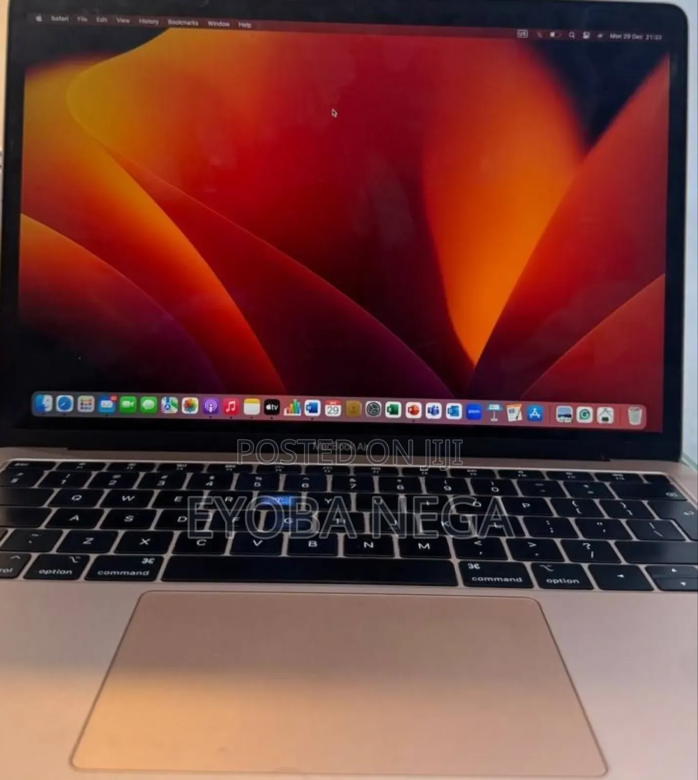 Laptop Apple MacBook Pro 2019 8GB Intel Core I5 SSD 256GB