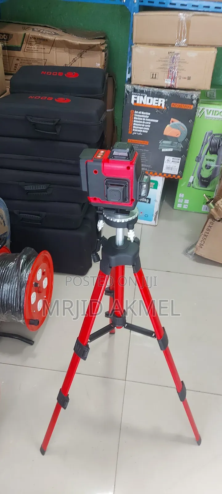 1 Edon Laser Level 360° ኤዶን