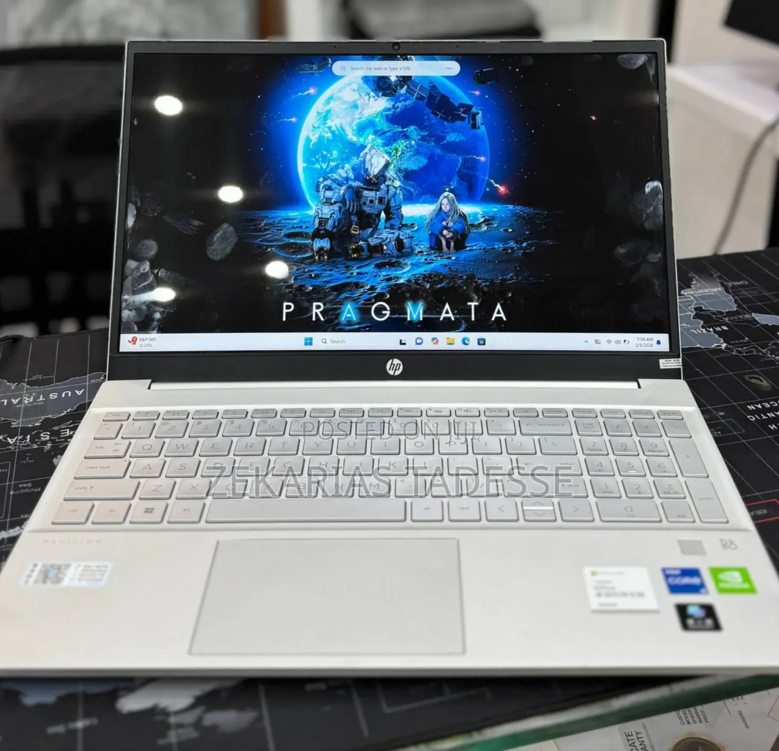 New Laptop HP Pavilion 14 16GB Intel Core I5 SSD 512GB