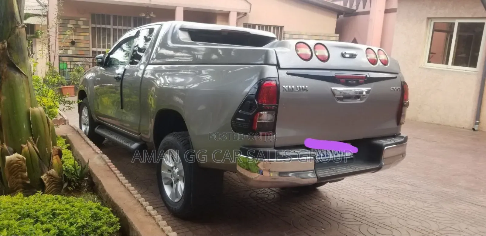 Toyota Hilux 2019 Purple
