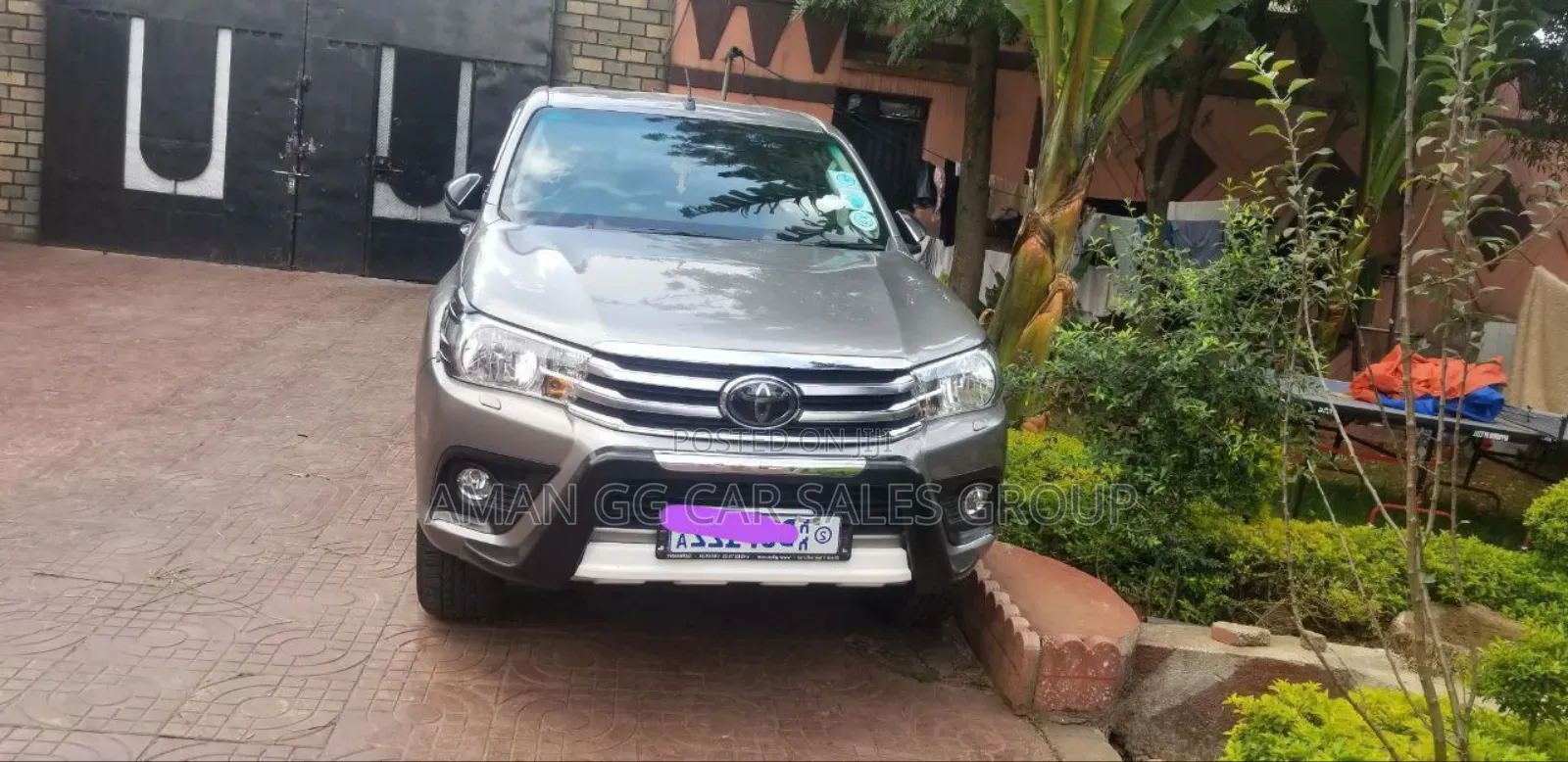 Toyota Hilux 2019 Purple