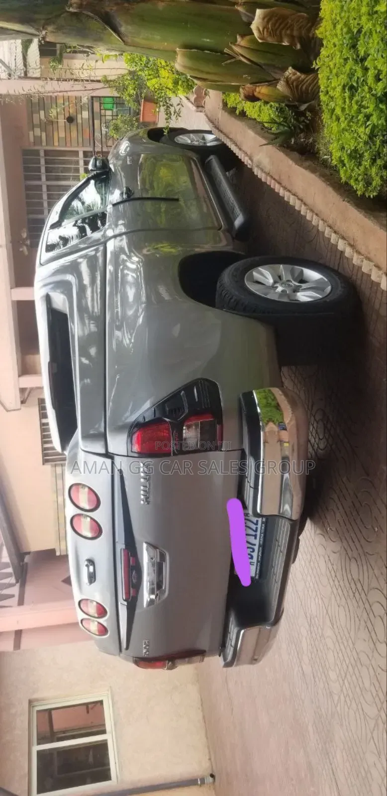 Toyota Hilux 2019 Purple