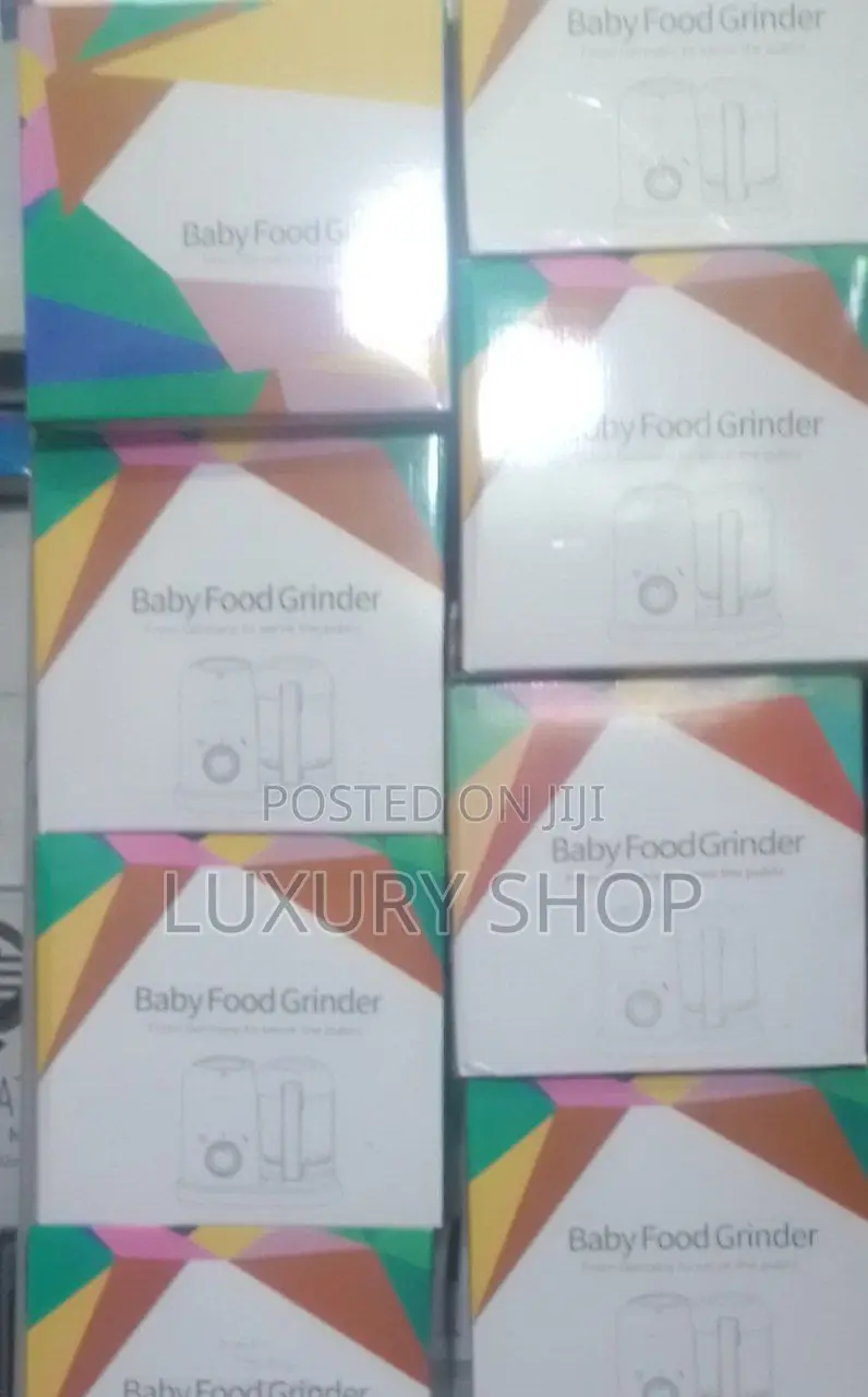 Baby Food Steam and Grinder