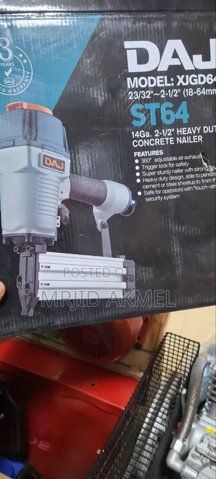 Daj Conrete Nailer St64