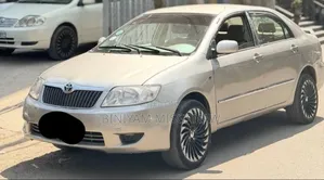 Toyota Corolla 2005 Gold