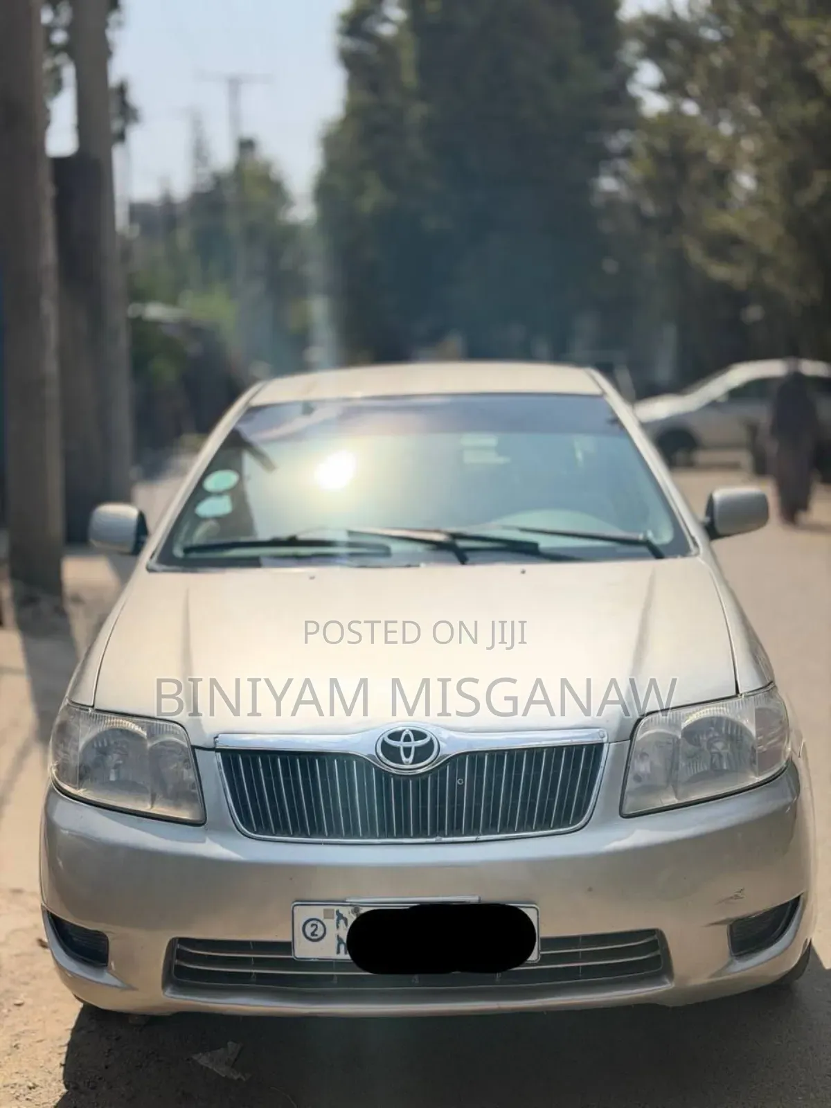 Toyota Corolla 2005 Gold