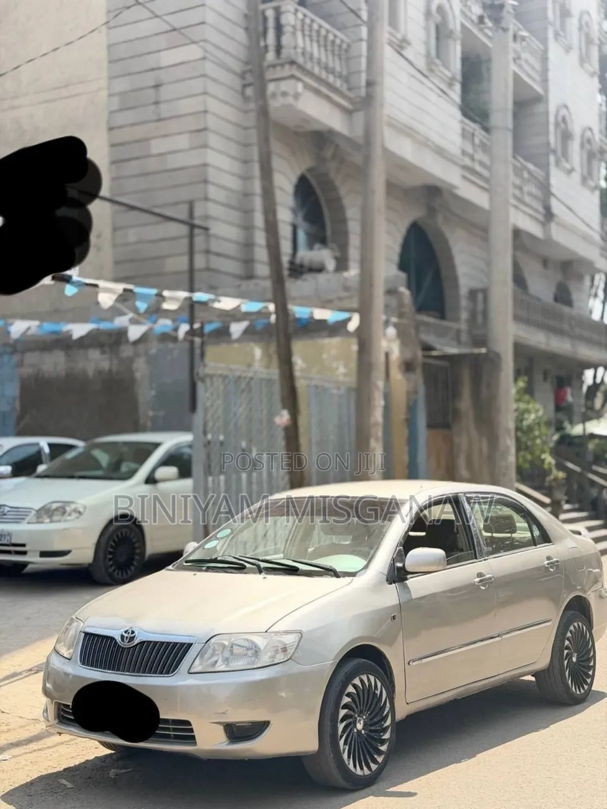 Toyota Corolla 2005 Gold