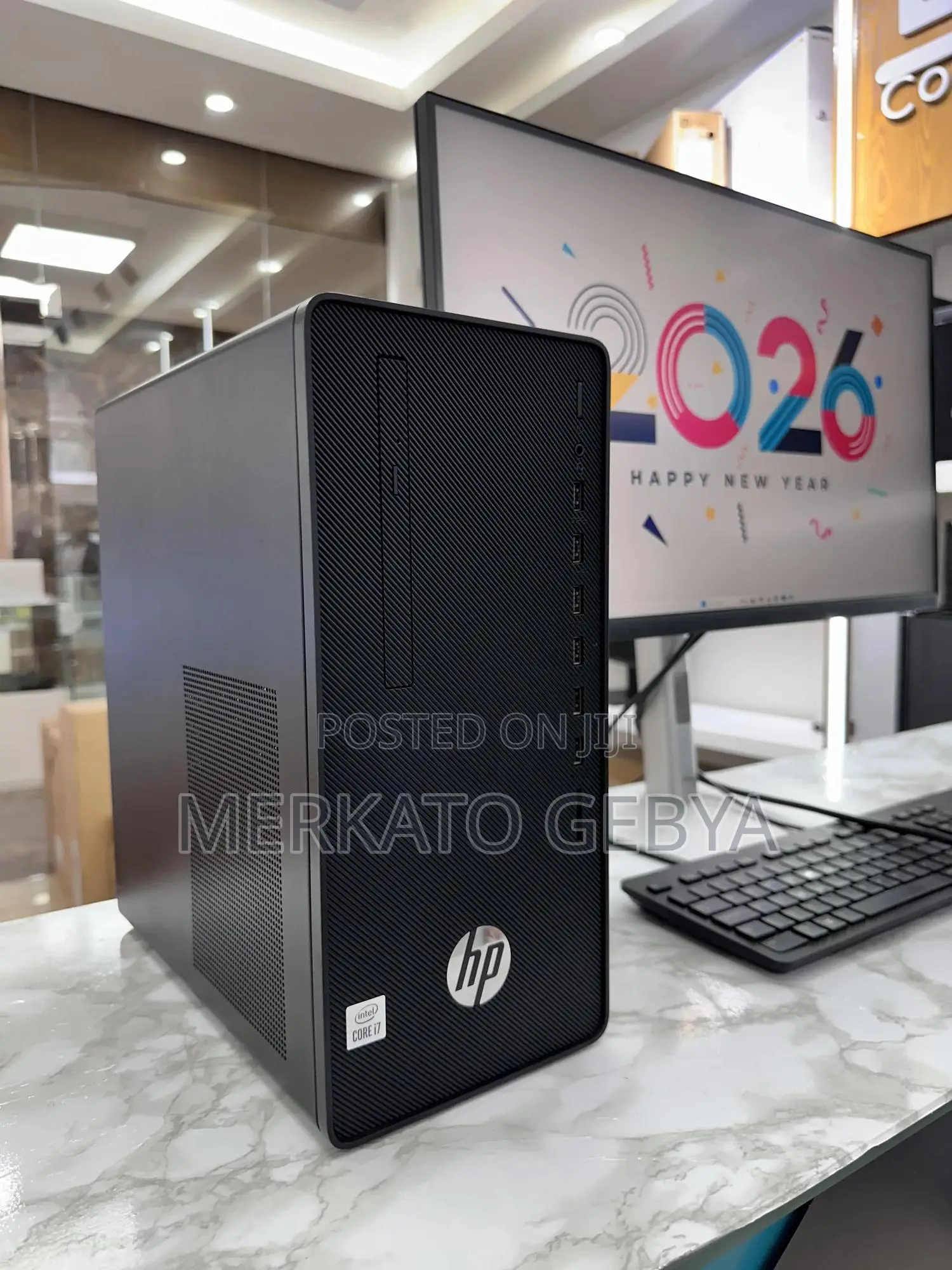 New Desktop Computer HP 400 G7 8GB Intel Core I7 SSD 512GB