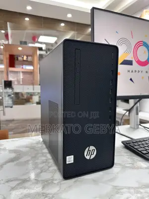New Desktop Computer HP 400 G7 8GB Intel Core I7 SSD 512GB