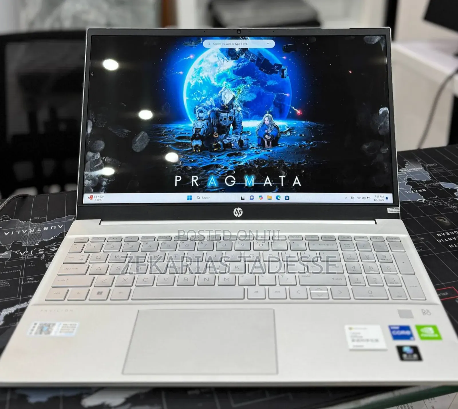 New Laptop HP Pavilion 15 16GB Intel Core I5 SSD 512GB