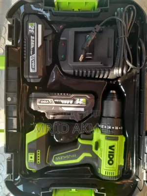 Vido Chargeable Drill -21 V