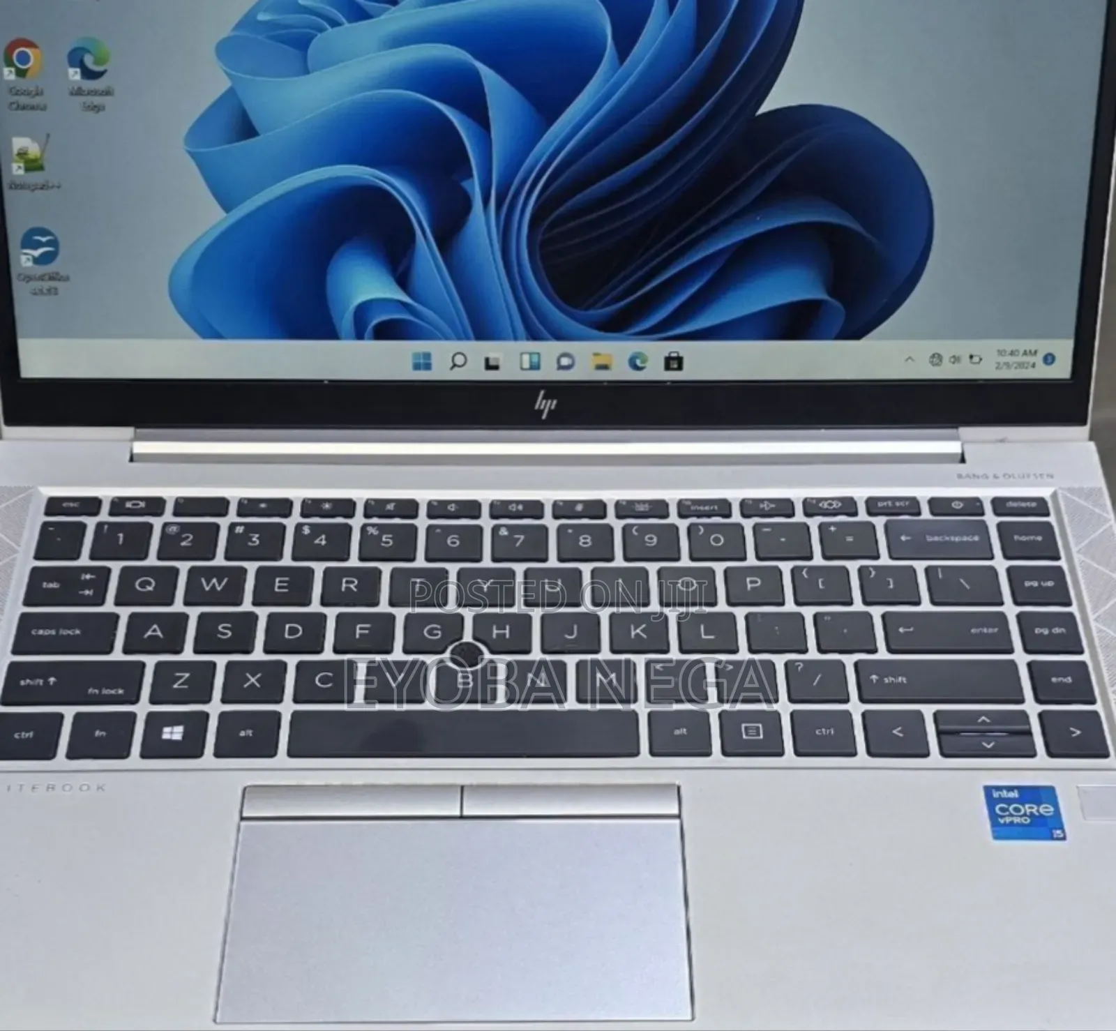 New Laptop HP EliteBook 840 G8 16GB Intel Core I5 SSD 512GB