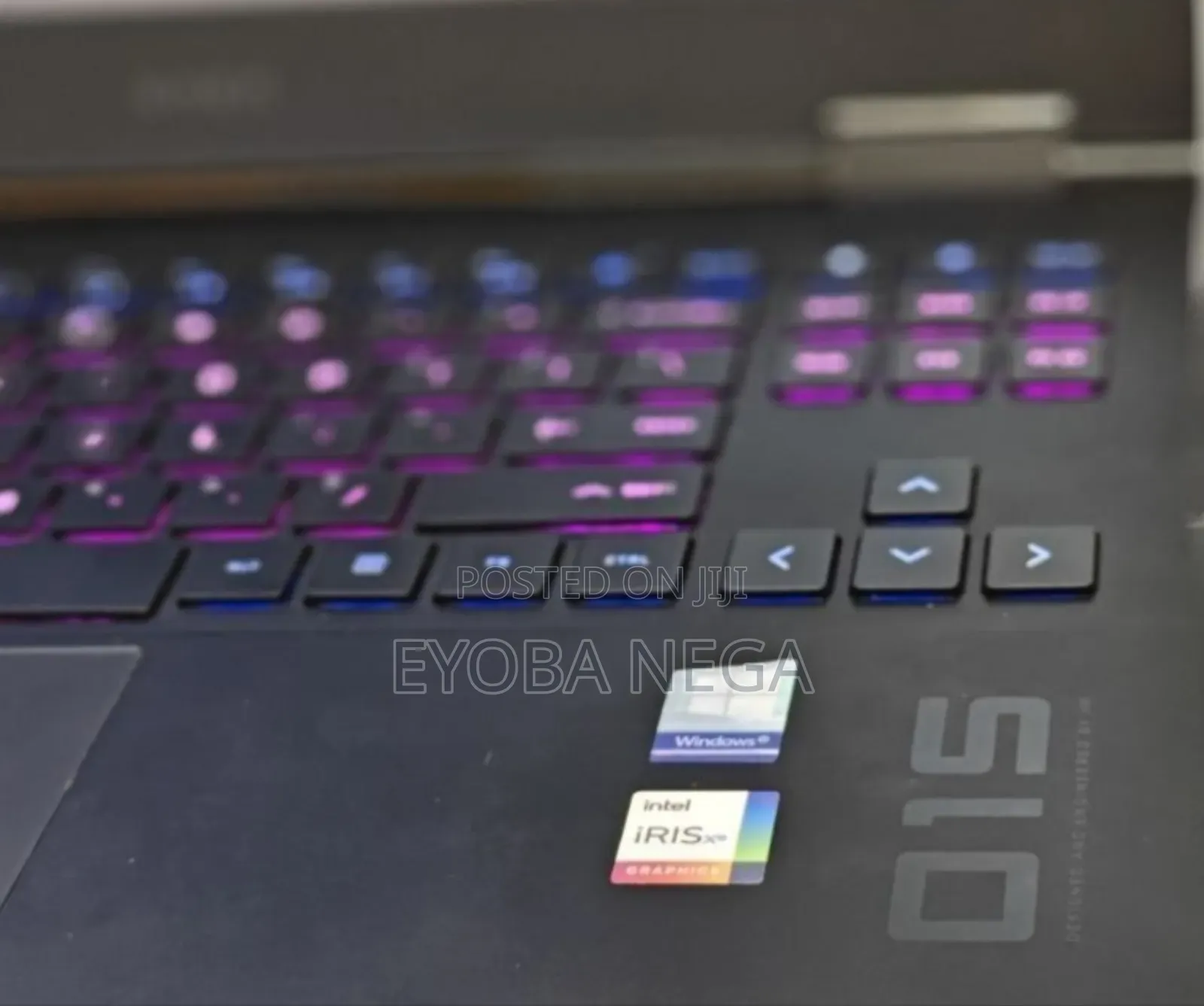 New Laptop HP Omen 15 16GB Intel Core I7 SSD 512GB