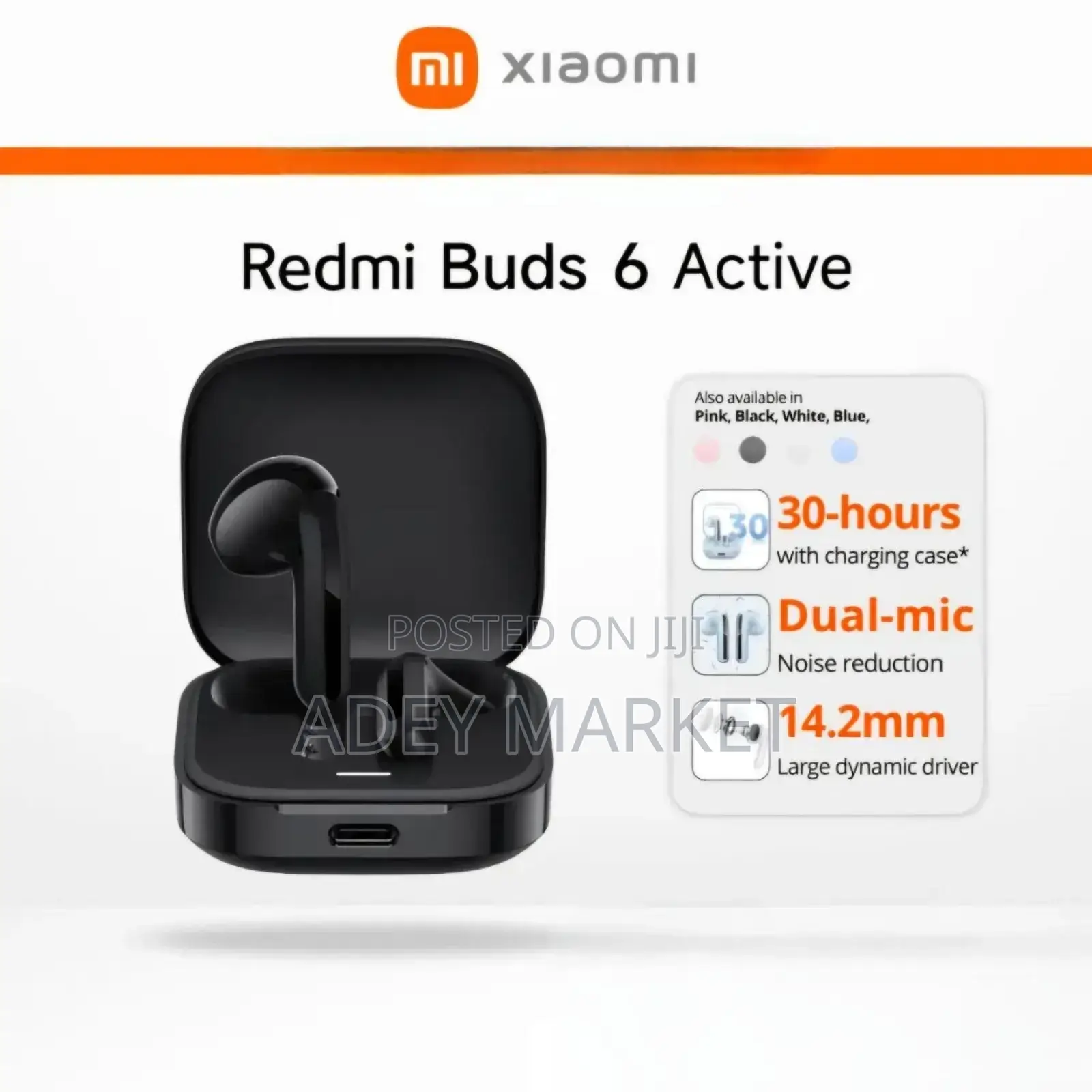 Original Xiaomi Redmi Buds 6 Active