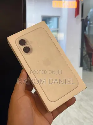 New Apple iPhone 16 256 GB