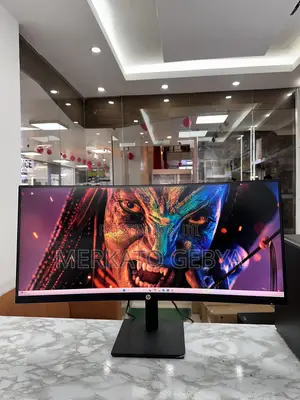 Hp P34hc G4 – 34” Ultrawide Curved Monitor